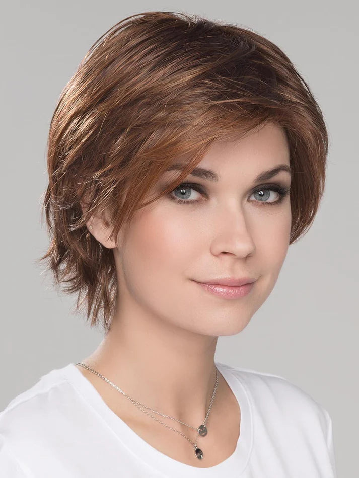 Clever | DISCONTINUED 50% | Synthetic Lace Front (Mono Crown) Wig by Ellen Wille | HAZELNUT ROOTED