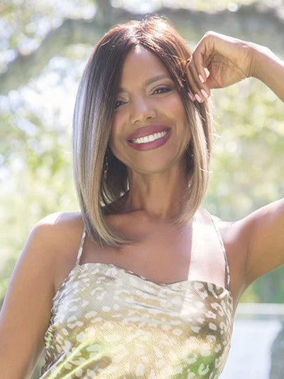 Taylor | Lace Front Synthetic (Mono Part) Wig by Noriko