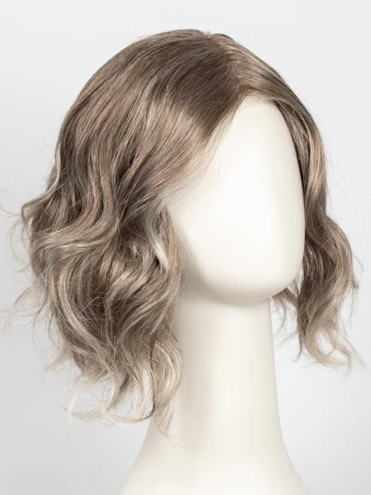 Evanna | Synthetic (Double Mono Top) Wig by Amore