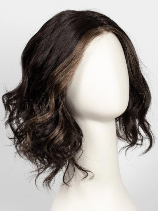 Evanna | Synthetic (Double Mono Top) Wig by Amore
