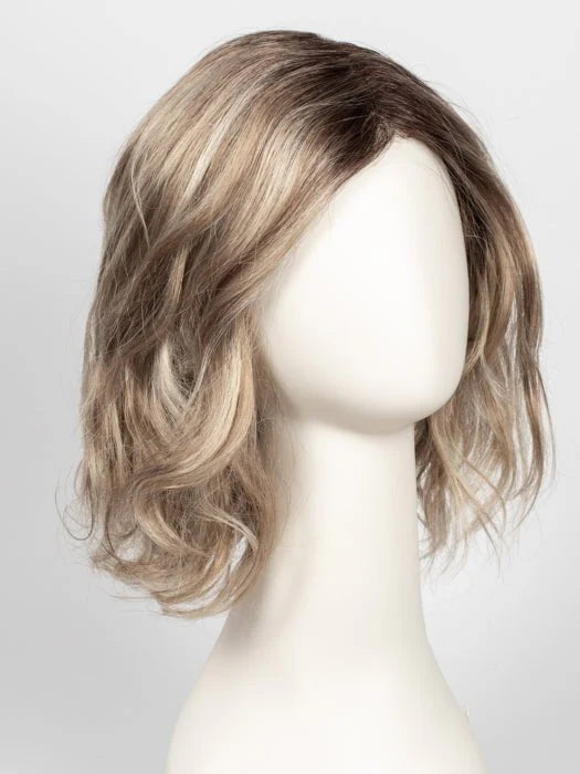 Evanna | Synthetic (Double Mono Top) Wig by Amore