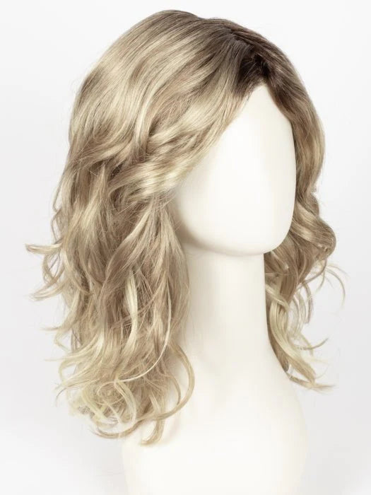 Alden | SALE 40% | Heat Friendly Synthetic Lace Front (Mono Top) Wig by Estetica | BLONDE RH1488RT8