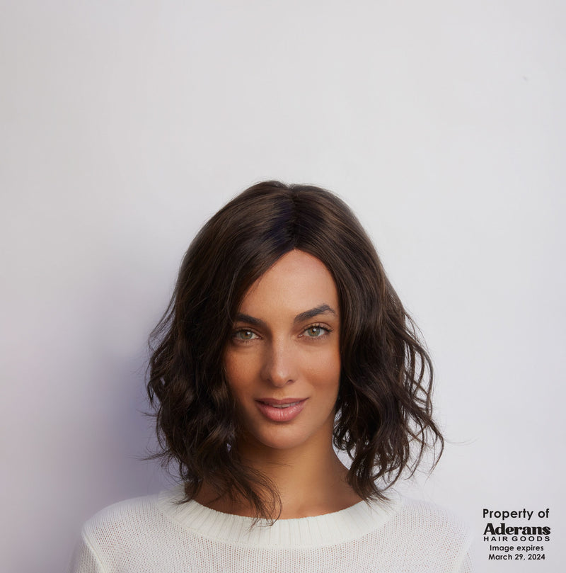 Evanna | Synthetic (Double Mono Top) Wig by Amore
