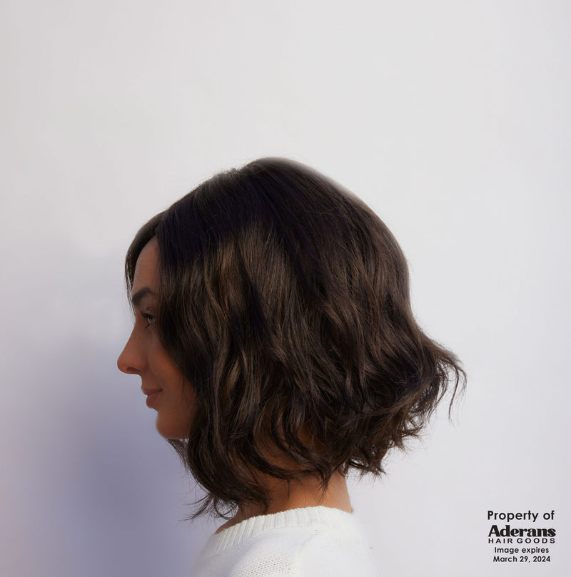 Evanna | Synthetic (Double Mono Top) Wig by Amore