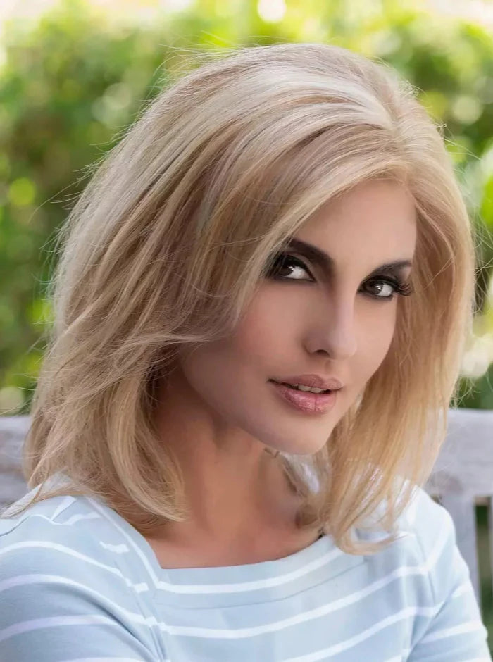 Hannah | Human Hair Lace Front, Hand-Tied (Mono Top) Wig by Envy