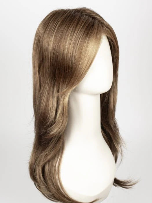 Angelica PM (Partial Mono) |  Synthetic Lace Front (Mono Part) Wig by Noriko