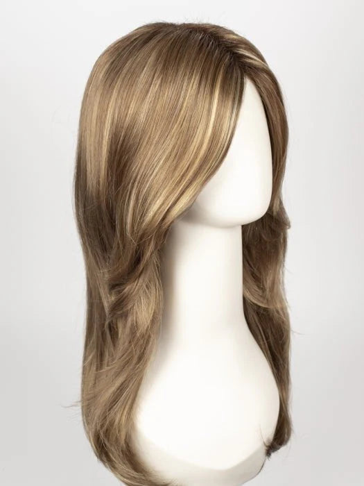 Angelica PM (Partial Mono) |  Synthetic Lace Front (Mono Part) Wig by Noriko