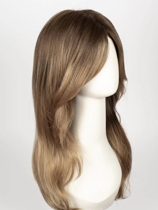 Angelica PM (Partial Mono) |  Synthetic Lace Front (Mono Part) Wig by Noriko