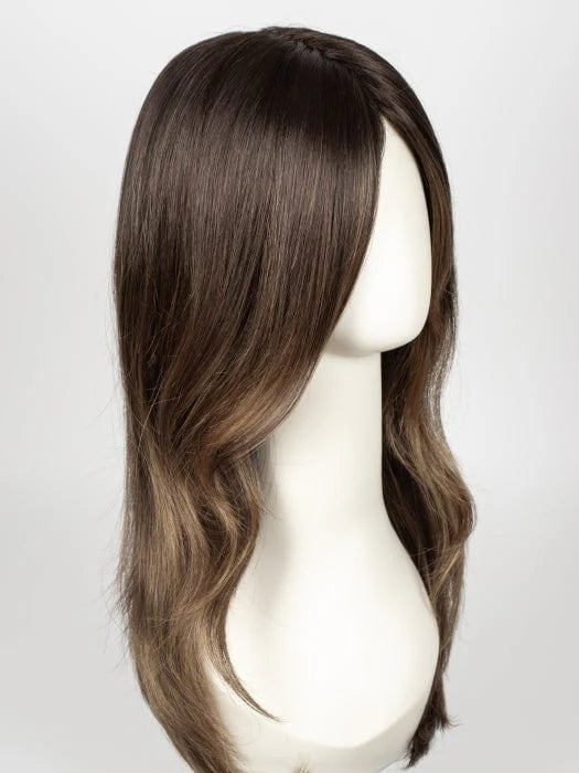 Angelica PM (Partial Mono) |  Synthetic Lace Front (Mono Part) Wig by Noriko