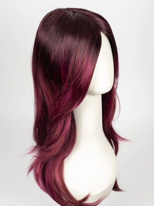 Angelica PM (Partial Mono) |  Synthetic Lace Front (Mono Part) Wig by Noriko