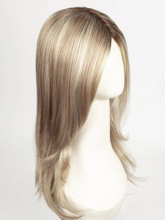 Angelica PM (Partial Mono) |  Synthetic Lace Front (Mono Part) Wig by Noriko