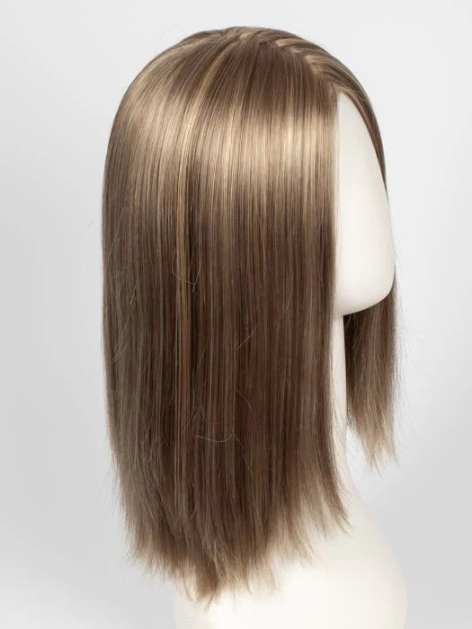 Sutton | SALE | Synthetic Lace Front (Mono Top) Wig by Estetica | 14/26H DARK HIGHLIGHTED BLONDE
