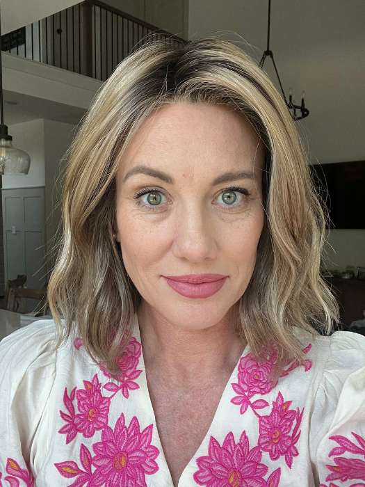 Charlotte | SALE | Synthetic Lace Front (Mono Part) Wig by Envy | (2) GOLDEN SANDSTONE & CHAMPAGNE SHADOW