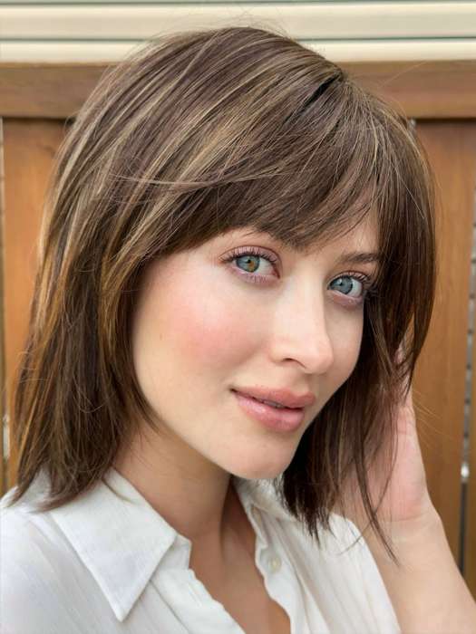 Alva | SALE | Synthetic Wig by Noriko | (2) COFFEE LATTE; MARBLE BROWN-R