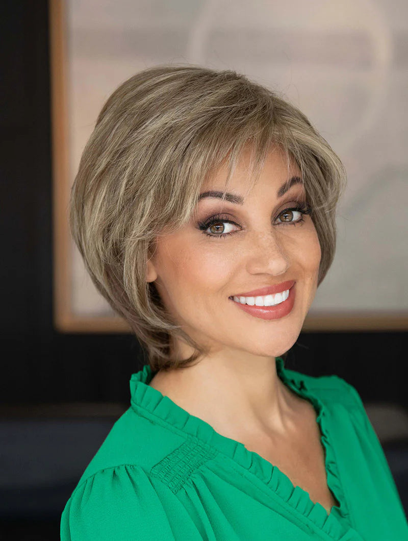 Coti | Human Hair/Synthetic Blend Hand-Tied (Mono Top) Wig by Envy