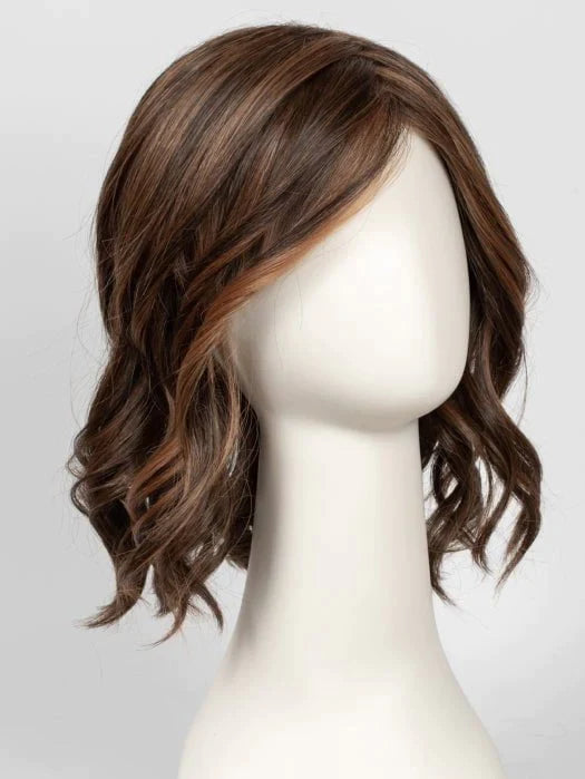 Simmer Elite Petite | Heat Friendly Synthetic Lace Front (Hand-Tied) Wig by Raquel Welch