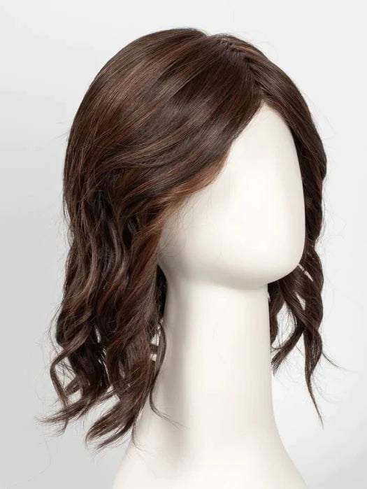 Simmer Elite Petite | Heat Friendly Synthetic Lace Front (Hand-Tied) Wig by Raquel Welch