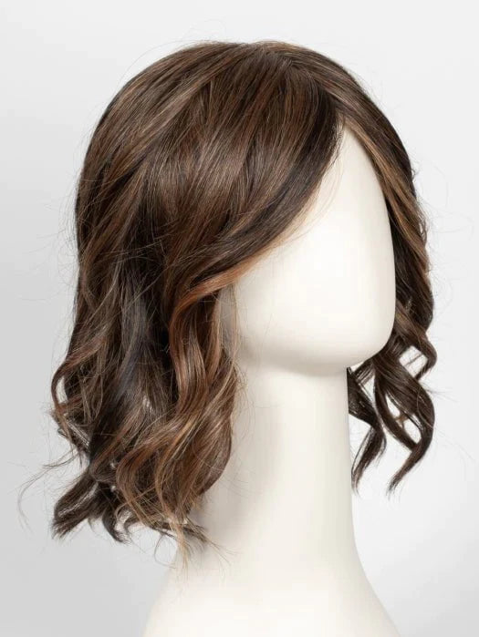 Simmer Elite Petite | Heat Friendly Synthetic Lace Front (Hand-Tied) Wig by Raquel Welch