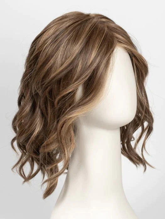 Simmer Elite Petite | Heat Friendly Synthetic Lace Front (Hand-Tied) Wig by Raquel Welch