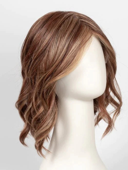 Simmer Elite Petite | Heat Friendly Synthetic Lace Front (Hand-Tied) Wig by Raquel Welch