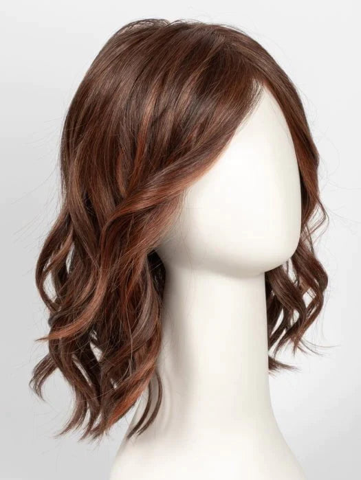 Simmer Elite Petite | Heat Friendly Synthetic Lace Front (Hand-Tied) Wig by Raquel Welch