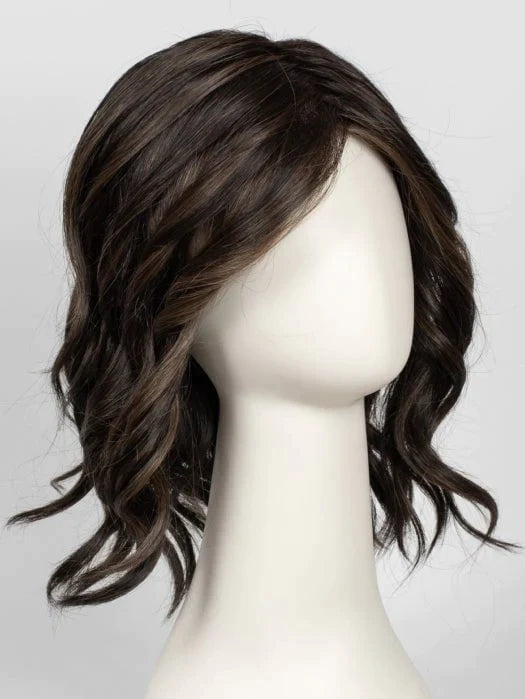 Simmer Elite Petite | Heat Friendly Synthetic Lace Front (Hand-Tied) Wig by Raquel Welch