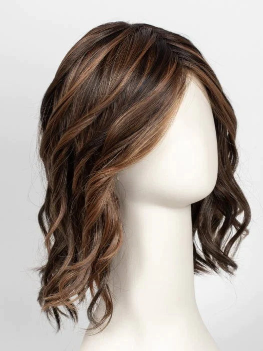Simmer Elite Petite | Heat Friendly Synthetic Lace Front (Hand-Tied) Wig by Raquel Welch