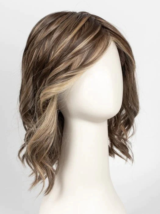 Simmer Elite Petite | Heat Friendly Synthetic Lace Front (Hand-Tied) Wig by Raquel Welch
