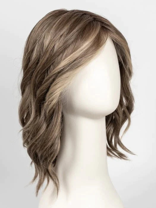 Simmer Elite Petite | Heat Friendly Synthetic Lace Front (Hand-Tied) Wig by Raquel Welch