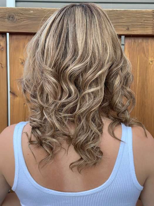 Oakly | Remy Human Hair Extended Lace Front (Hand-Tied) Wig by Amore