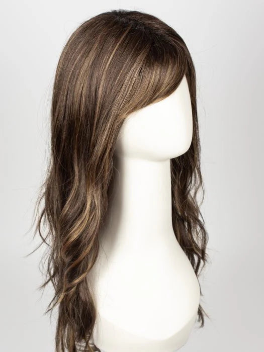 Wren | Synthetic (Basic Cap) Wig by René of Paris | MARBLE BROWN-R