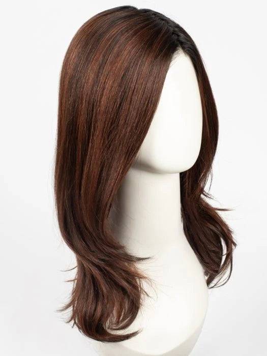 Advance  | Human Hair/HF Synthetic Blend Lace Front (Mono Part) Wig by Ellen Wille