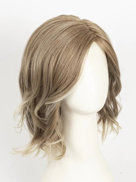 Vero | SALE 35% | Heat Friendly Synthetic Lace Front (Lace Part) Wig by René of Paris | ICE BLOND