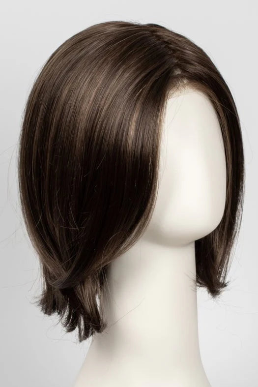 Cameron Large | SALE 60% | Synthetic Lace Front (Hand-Tied) Wig by Jon Renau | 8RH14 MOUSSE CAKE
