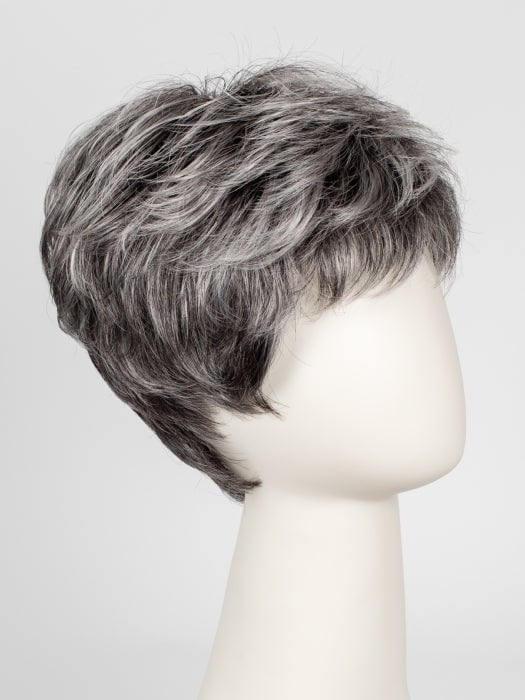 Tab | SALE | Synthetic Lace Front (Mono Crown) Wig by Ellen Wille | SALT & PEPPER ROOTED