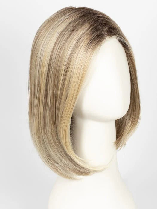 Haute | SALE | Heat Defiant Synthetic Lace Front (Mono-Part) Wig by Jon Renau | 12FS8 SHADED PRALINE