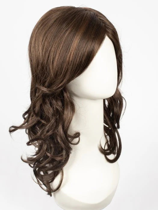 Brittany | Synthetic Double Mono Top Wig by Amore