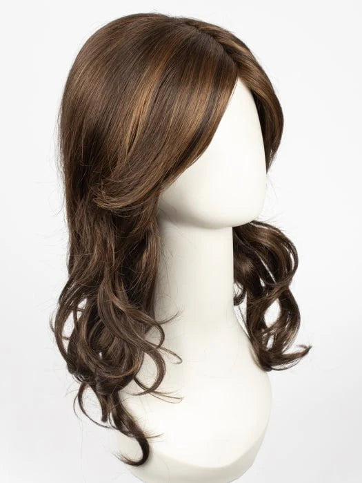 Brittany | Synthetic Double Mono Top Wig by Amore