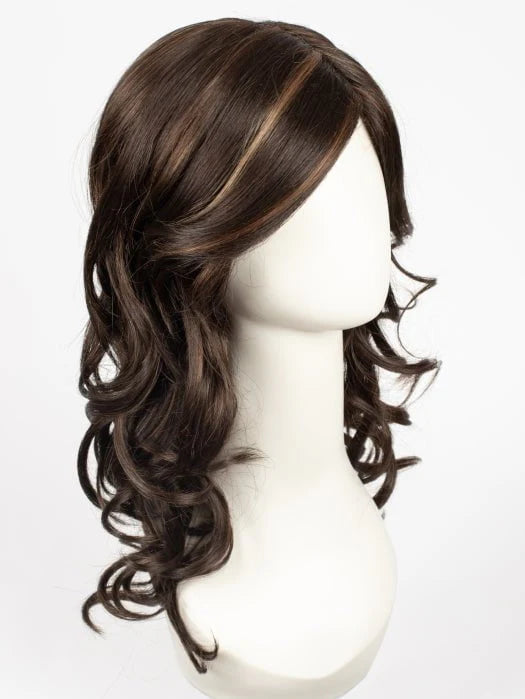 Brittany | Synthetic Double Mono Top Wig by Amore