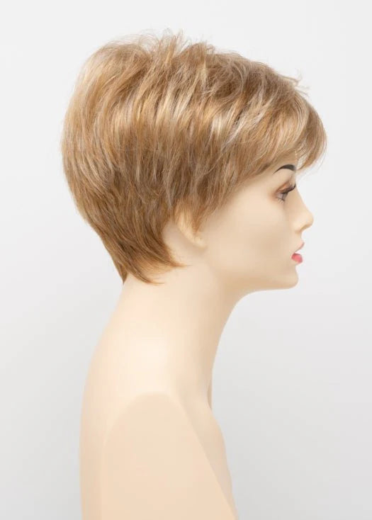 Tiffany Petite Mono | SALE 40% | Synthetic (Mono Top) Wig by Envy | Vanilla Butter