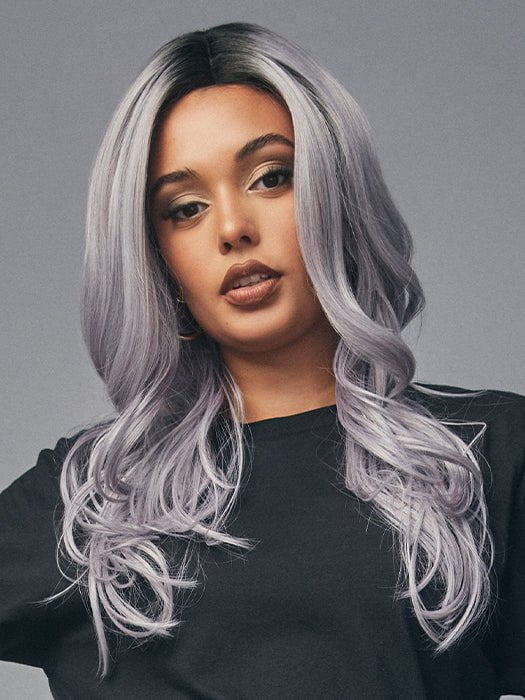 Allure Wavez | Heat Friendly Synthetic Lace Front (Lace Part) Wig by René of Paris