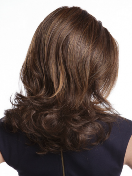Amanda | Lace Front Heat Friendly (Mono Part) Synthetic Wig by Moda+Bella