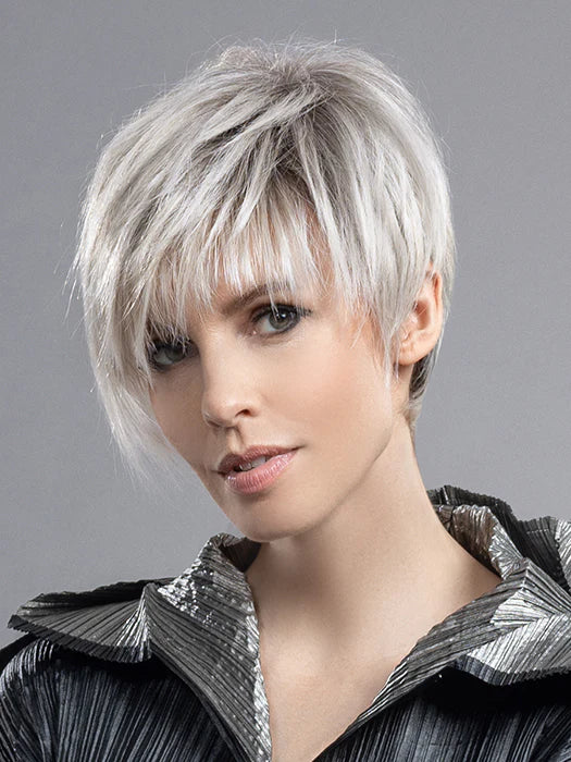 Amaze Mono Part | Human Hair/HF Synthetic Blend Extended Lace Front (Mono Part) Wig by Ellen Wille