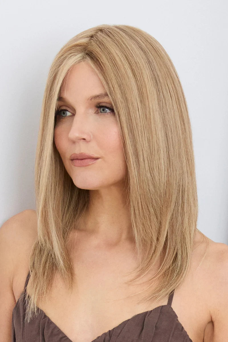 Oakly | Remy Human Hair Extended Lace Front (Hand-Tied) Wig by Amore