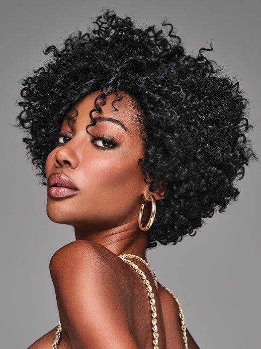 Aniyah | Heat Friendly Extended Synthetic Lace Front Wig (Mono Part) by Kim Kimble