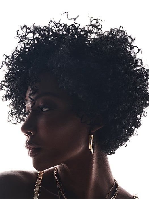 Aniyah | Heat Friendly Extended Synthetic Lace Front Wig (Mono Part) by Kim Kimble