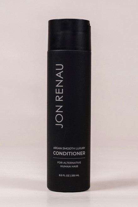Argan Smooth Luxury Conditioner 8.5 oz by Jon Renau for Human Hair