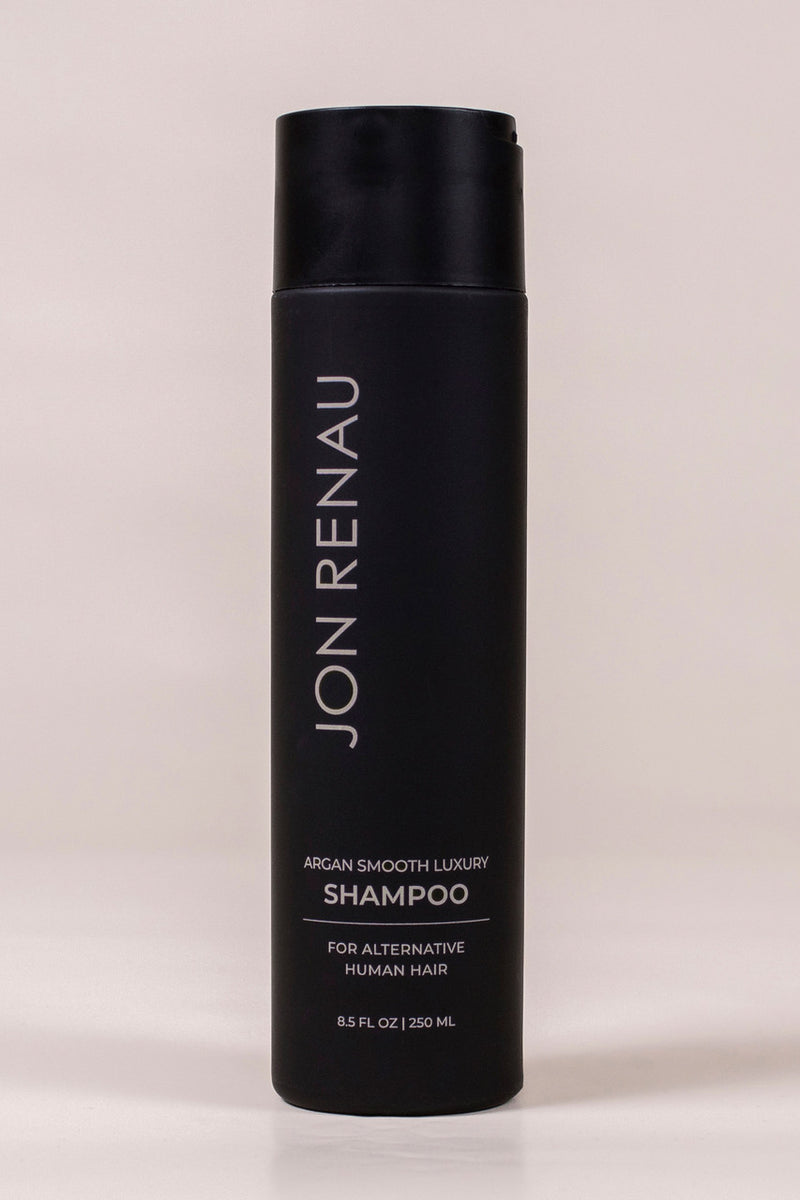 Argan Smooth Luxury Shampoo 8.5 oz by Jon Renau for Human Hair