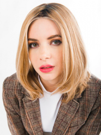 Audrey | Lace Front Remy Human Hair(Mono Top) Wig by New Image