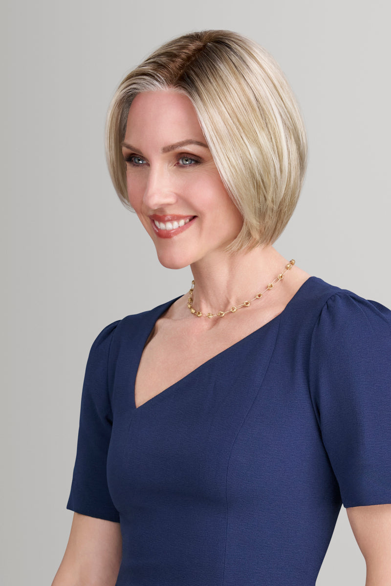 Ava | Synthetic Extended Lace Front 100% Hand-Tied Wig (Mono Top) by Jon Renau